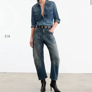 Women's Blue Denim Jeans